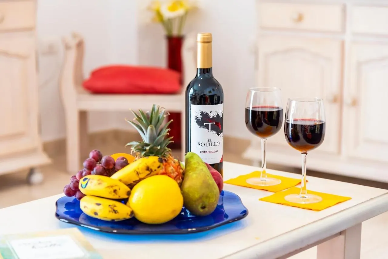 شقة 17 Los Cristianos Central By The Beach ,Wifi أرونا