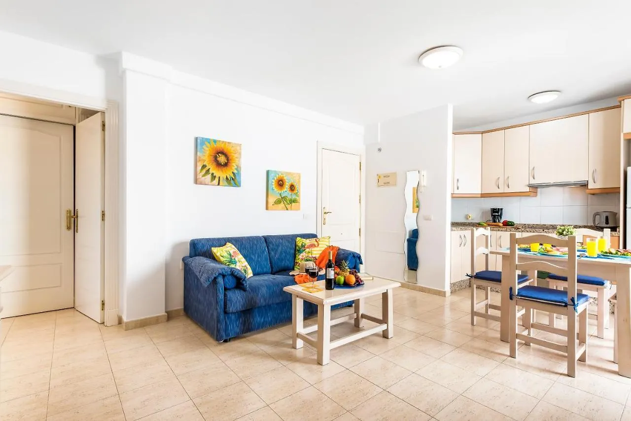 شقة 17 Los Cristianos Central By The Beach ,Wifi أرونا
