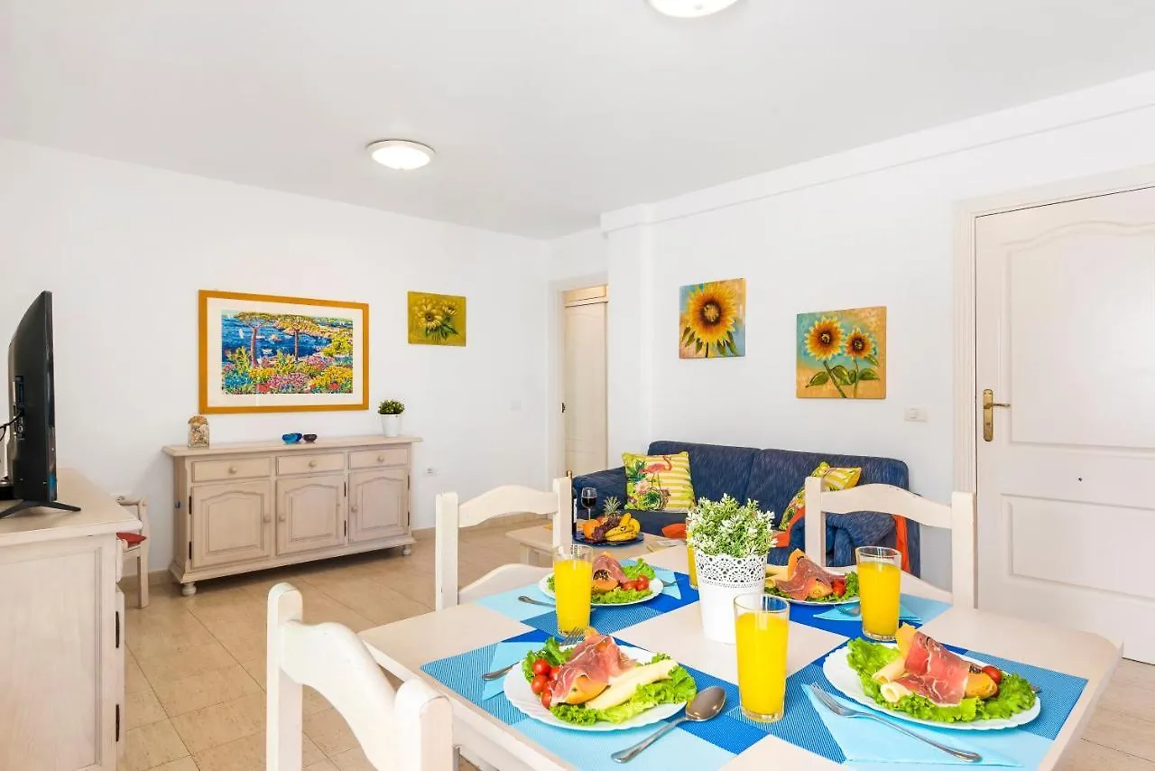 17 Los Cristianos Central By The Beach ,Wifi أرونا إسبانيا