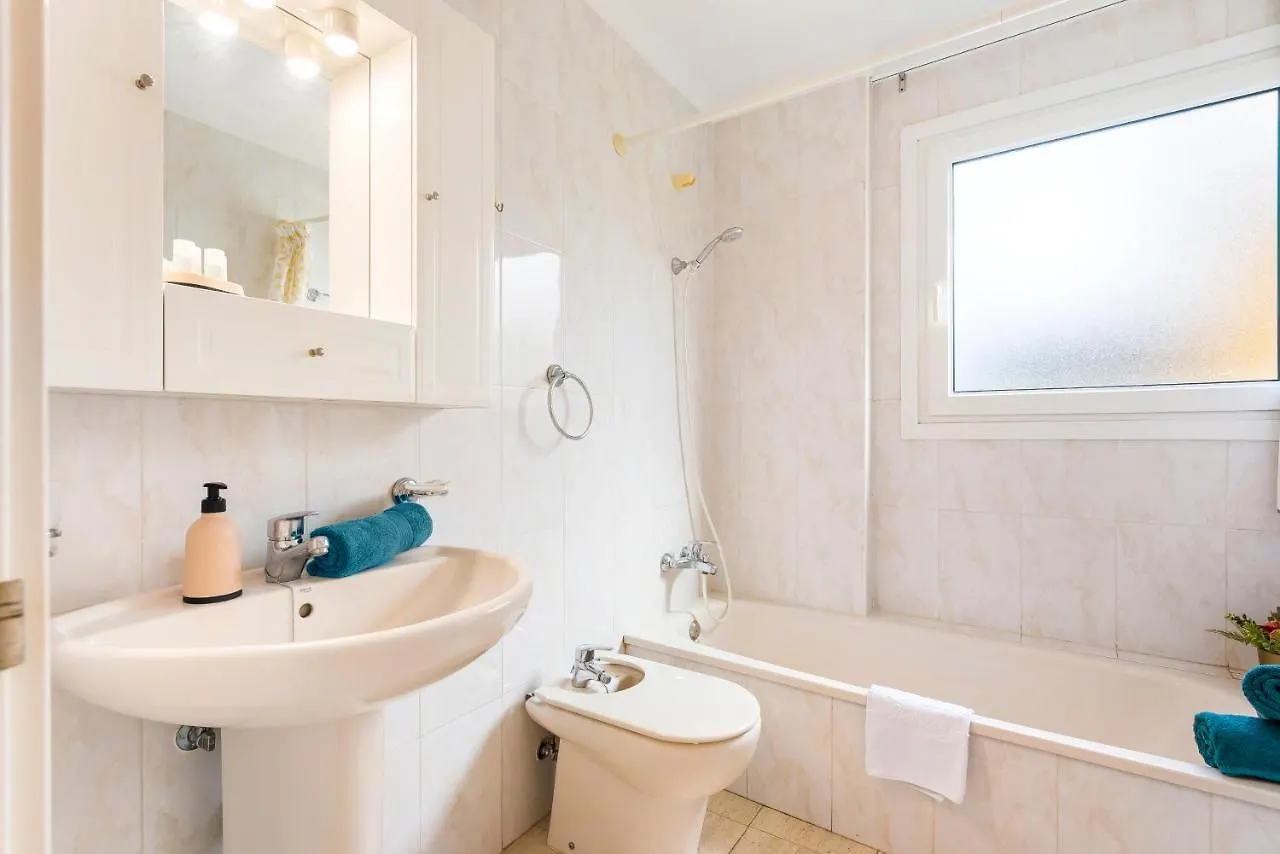 شقة 17 Los Cristianos Central By The Beach ,Wifi أرونا